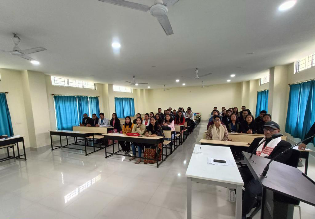 Inaugural session 'Skill Development Workshop on Translation in Indian Languages English – Assamese' from 28 February to 05 March 2024 at Department of Assamese, Dibrugarh University.