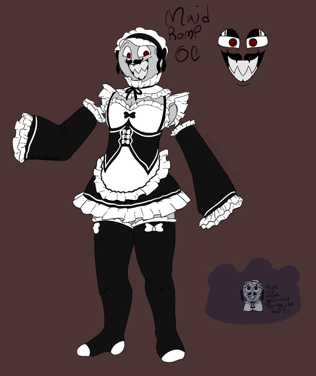 Meet the maid romp, cute and ready to clean lol
#madness_combat #madnessart #madnesscombatart #madnesscombat #romp