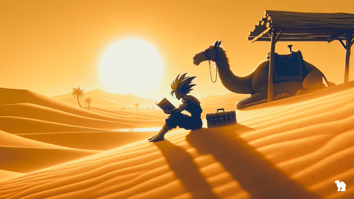 Camel Finance tweet media