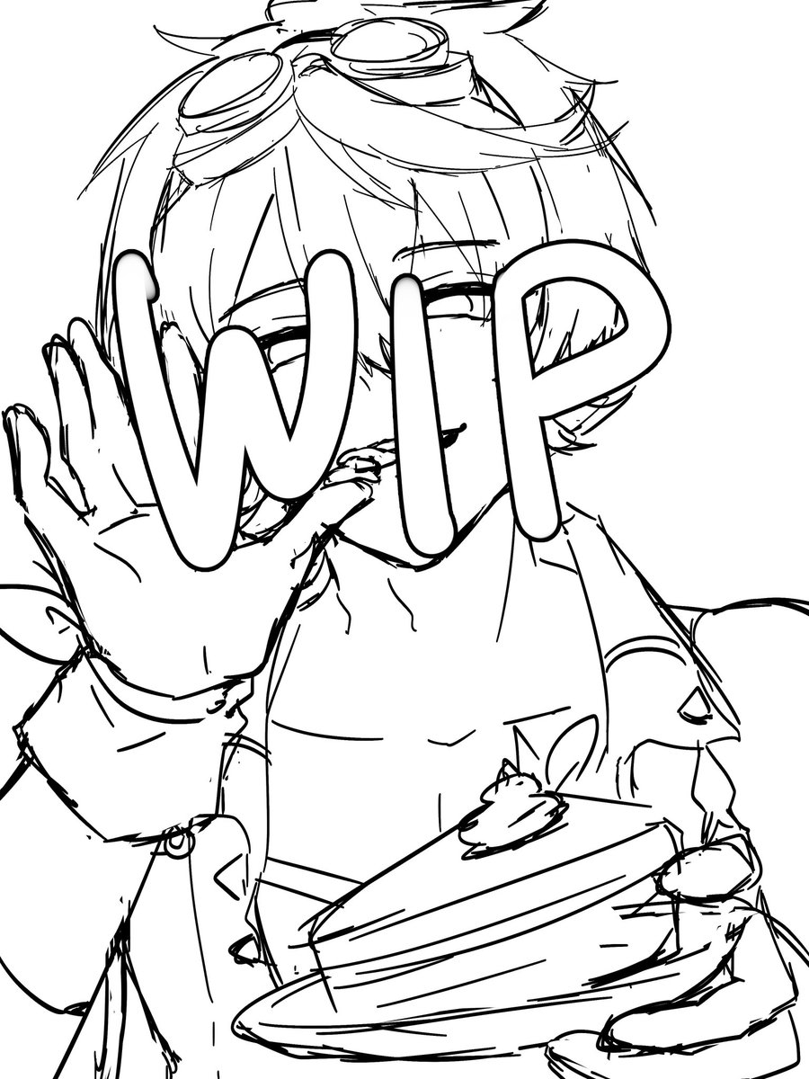 WIP FOR BENNY'S BIRTHDAY !