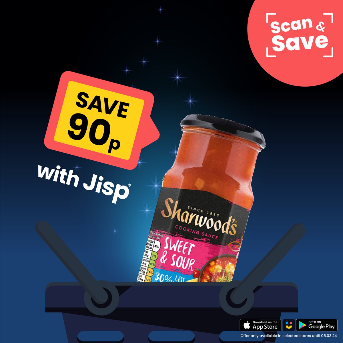Scan &amp; Save With Jisp #jisp #jispoffer #nisalocal