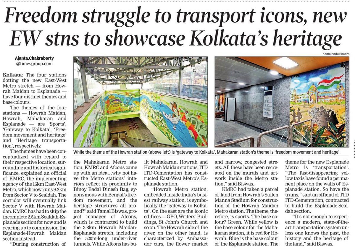 epaper.indiatimes.com/article-share?…
#Kolkatametro #underrivertunnel