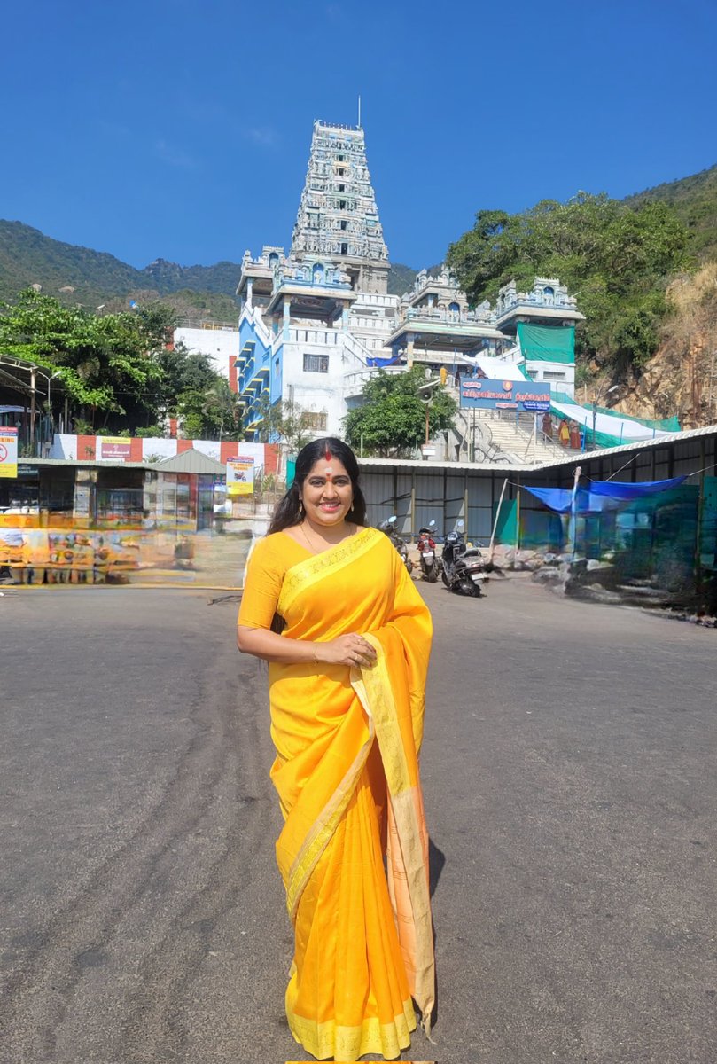 Feeling Blessed ☺️ Prayers For All ❤️ 🙏 ♥️ #maruthamalaimurugantemple #PositiveVibesOnly #bepositive #sindhujaavijii