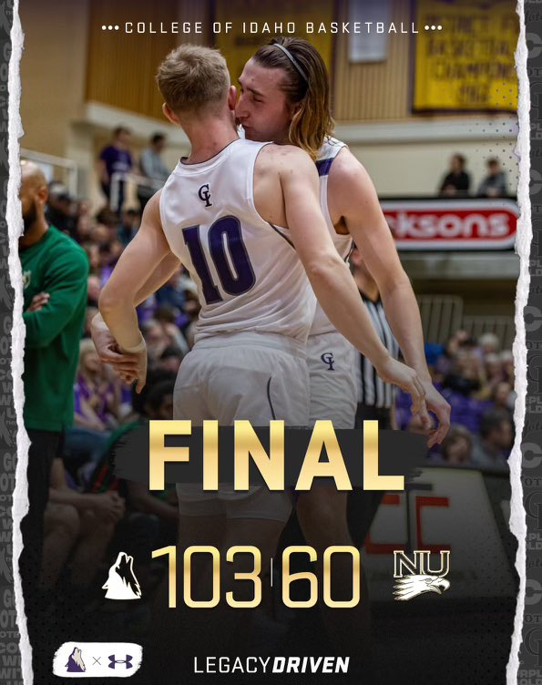 YotesHoops's tweet photo. 🚨🚨 YOTES WIN 🚨🚨

Great win at home tonight! Thanks for the support YoteFam. The second round of the CCC tournament will be Saturday night in the JAAC at 7:30pm
#LegacyDriven #comewinwithus https://t.co/gZXEbIfETZ