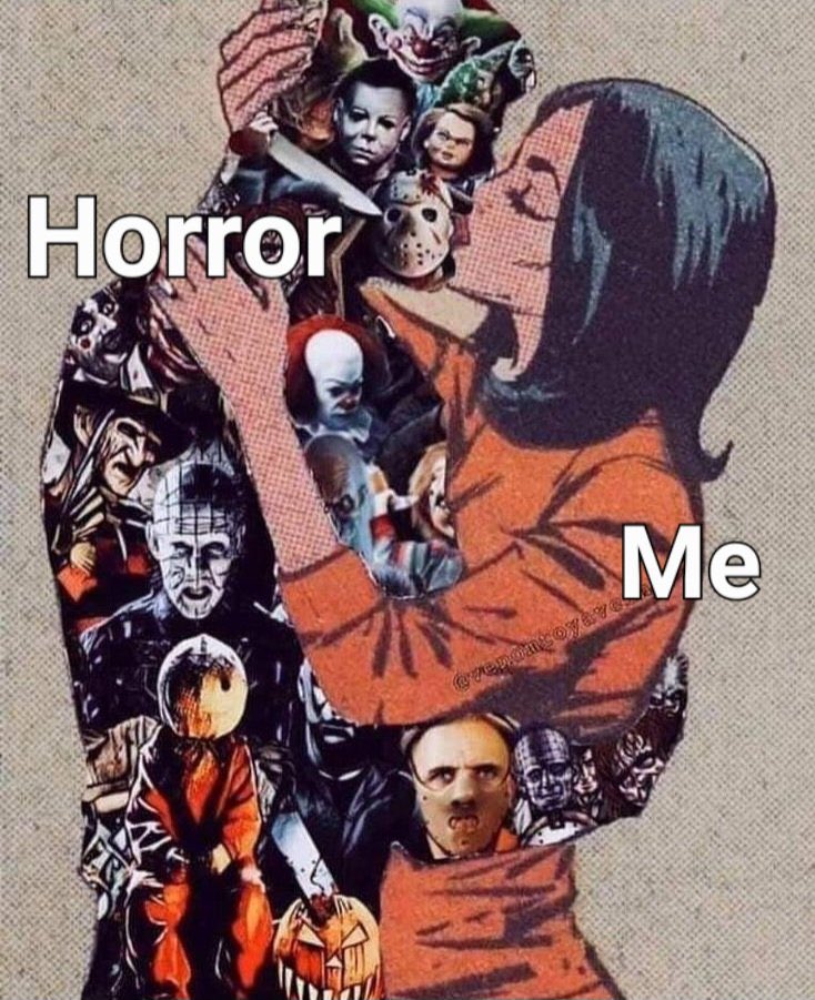 𝑳𝑰𝑽𝑰𝑵𝑮 𝑫𝑬𝑨𝑫 𝑮𝑰𝑹𝑳 🦇 (@screamnhorror) on Twitter photo 