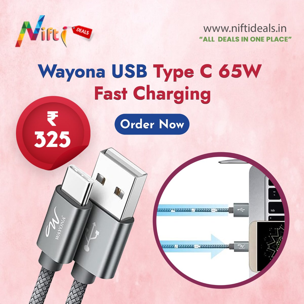 niftideals's tweet image. Wayona USB Type C 65W Fast Charging 2M/6Ft Long Flash Charge Cable
.
.
shorturl.at/bjxz3
.
Have a look
at niftideals.in
.
.
#DataCable #ChargeCable #WayonaUSBType #FastCharging #mobilecharger #photography #Nikon #cameraequipment #cameragear #capturethemoment