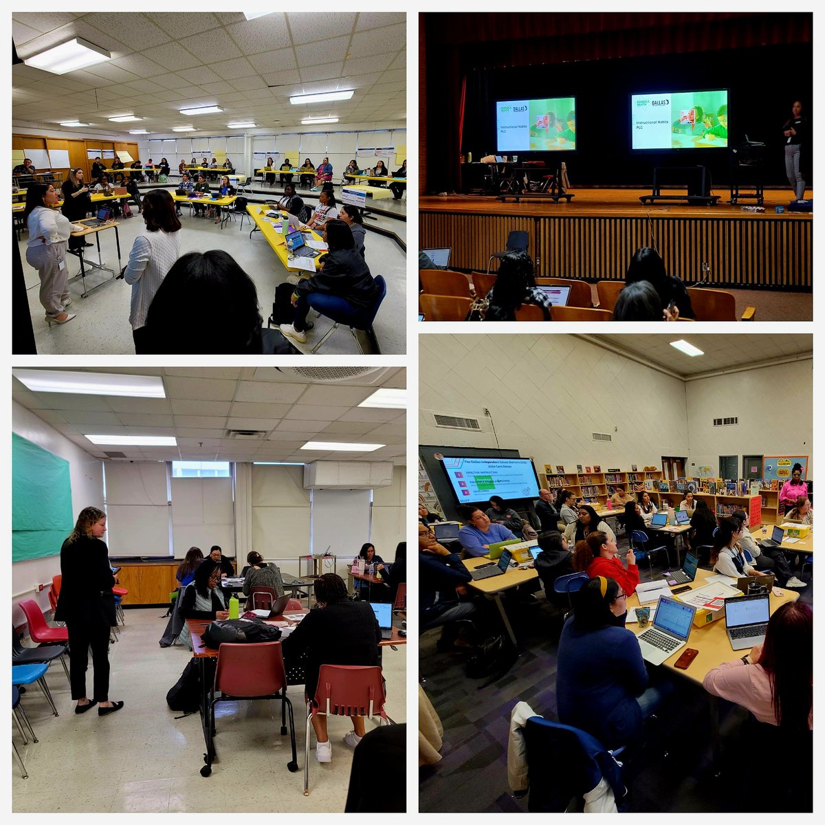 Region 1 CILT PD was buzzing with participation, engagement, and a commitment to EXCELLENCE. We are ready to finish the academic year strong 💪! #Region1Exellence