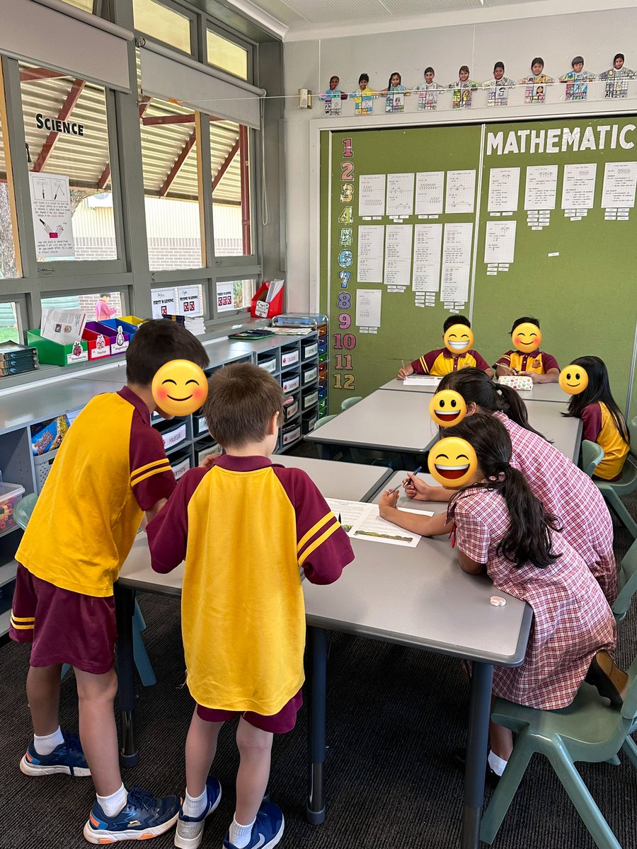 Love seeing my students work together to achieve learning intentions across different areas. Today, 4 Waratah worked in small groups to unpack a narrative, focusing on its structure 📖 @LansvalePS