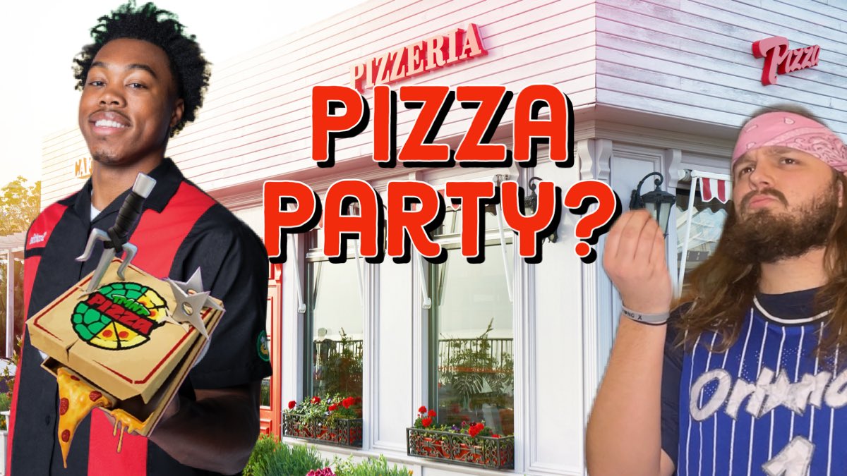 Did the Raptors even deserve a pizza party? + Heat Pelicans brawl breakdown and Top 10 @GoosebumpSports Moments of the Week: NEW POD➡️ youtu.be/1rnFN8KxOxI?si…