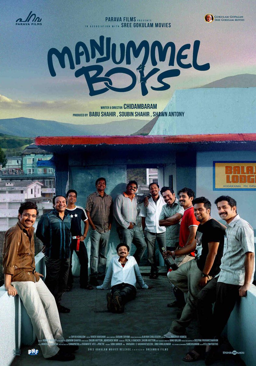 Just got the chance to watch the latest Malayalam movie Manjumella boys!! Boys and girls, if you're a fan of quality cinema, this is a must-watch.👍 #ManjumellaBoys #SuperbCinema #soubin #paravafilm #SreenathBhasi #Gokulammovies #Chidambaram #AchayanzFilmHouse @NirvanaCinemas