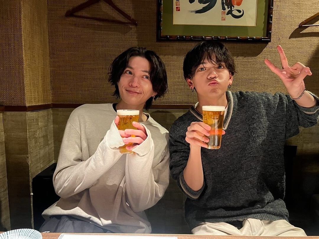 yuseyagi_bot's tweet photo. ゆせそた恒例定例メシ会 https://t.co/9RVP3qBFbZ