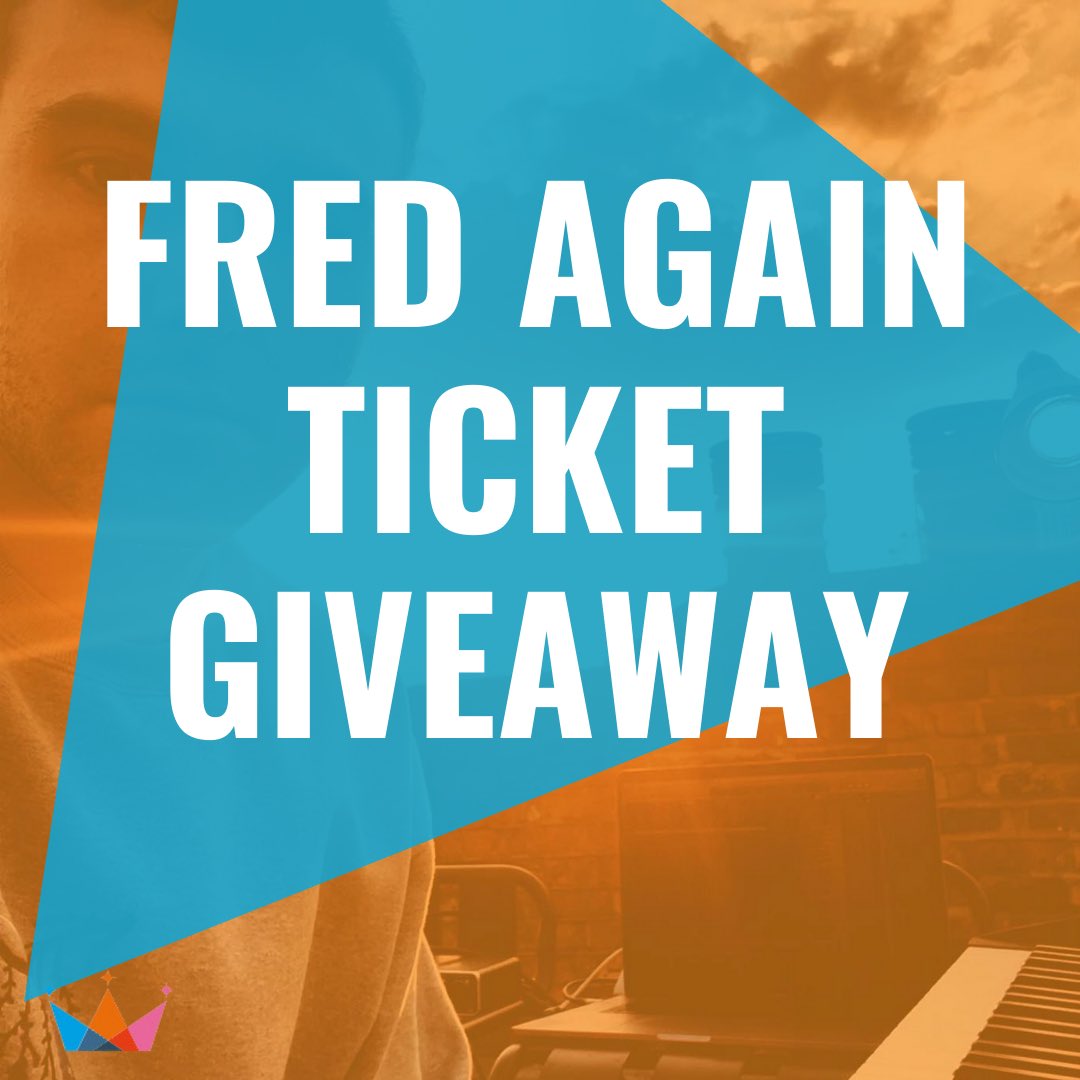 QueenTickets's tweet image. We're giving away two tickets to any Fred again show in Australia! All you have to do is sign up to our mailing list before this Sunday, March 3 at 5pm!

Sign up at the bottom of our home page here: queenoftickets.com

#COMPETITION #WINTICKET #Enter #Freddy #fredagain