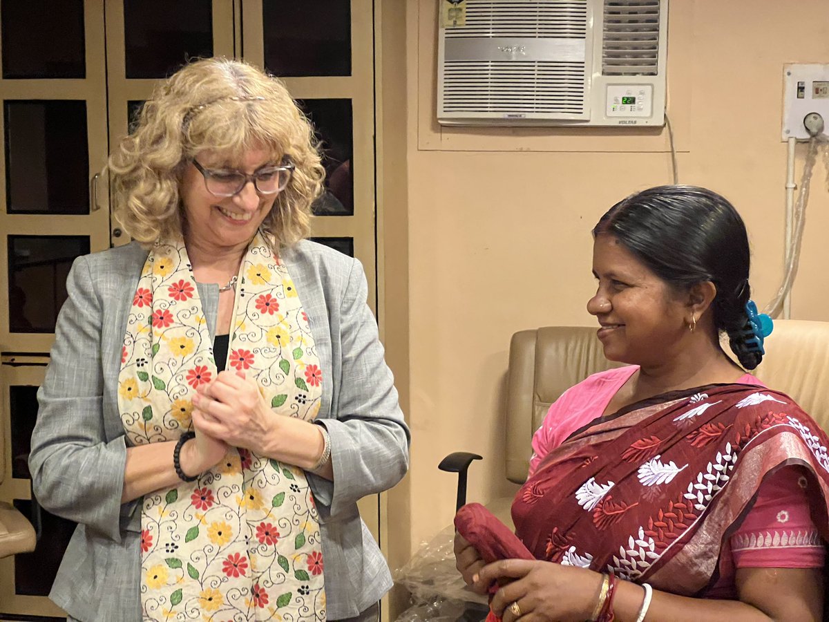 “Great to spend time at <a href="/IIM_Calcutta/">IIM Calcutta</a> Innovation Park learning about how their resources for mentorship &amp; funding for entrepreneurs are creating an entrepreneurial ecosystem in the region.” - Deputy Asst Secretary Nancy Jackson