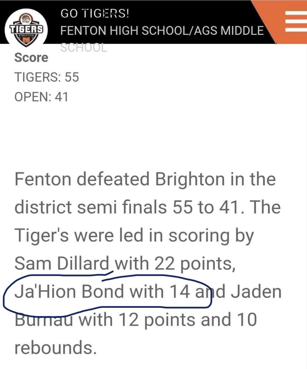 Great win tonight for me and the team!