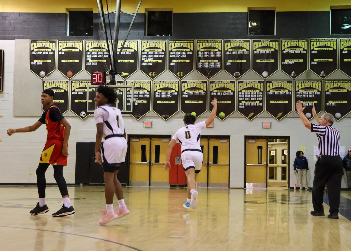 RM Boys basketball secured a spot in quarterfinals--read more on thermtide.com #basketball #sports #hssports #highschool #highschoolsports #montgomerycounty