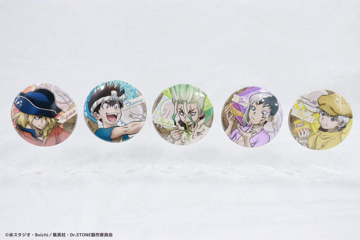 TVアニメ「Dr.STONE」POP UP SHOP in animega sofmap-Lunch time-事後