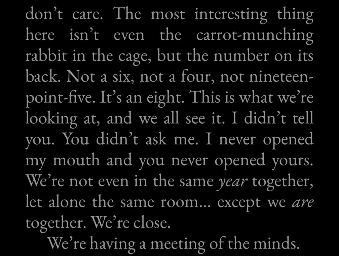 .<a href="/StephenKing/">Stephen King</a>—this was such a unique reading experience. Thanks for changing the way I look at writing! Hello to 1990s you 👋🏻