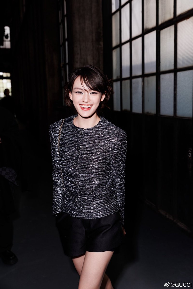wenqiarchive's tweet photo. #WenQi #文淇 x @gucci for Milan Fashion Week https://t.co/MHTWpW2ZoU