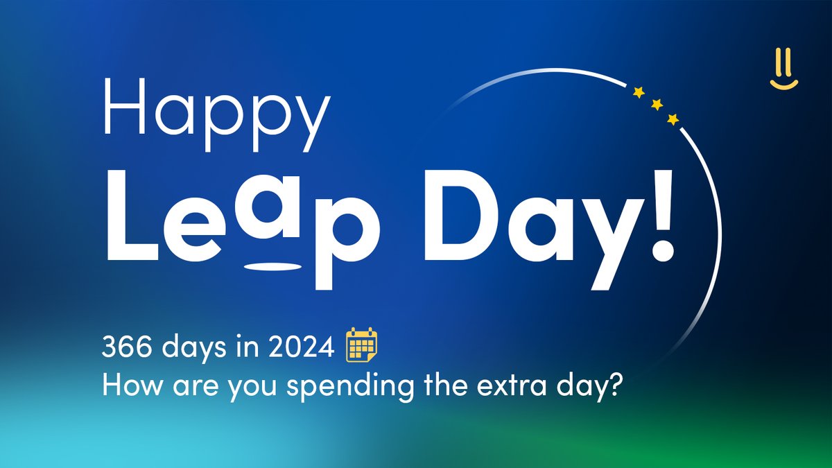 Happy Leap Day 🌠 On this extraordinary day, are you doing something out of the ordinary? ➡️ Idea: why not write a review? Click here: hubs.li/Q02mvh960 #HellopeterReviews #ReviewsMatter #LeapDay #HappyLeapDay #SouthAfrica #WriteReviews #ReadReviews #CustomerFeedback