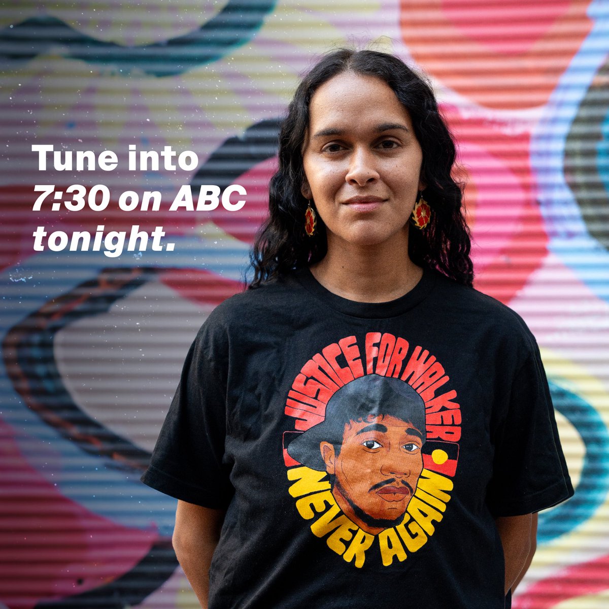 TUNE IN: 7:30 on ABC tonight will cover the #JusticeForWalker journey and this weeks coronial inquest.