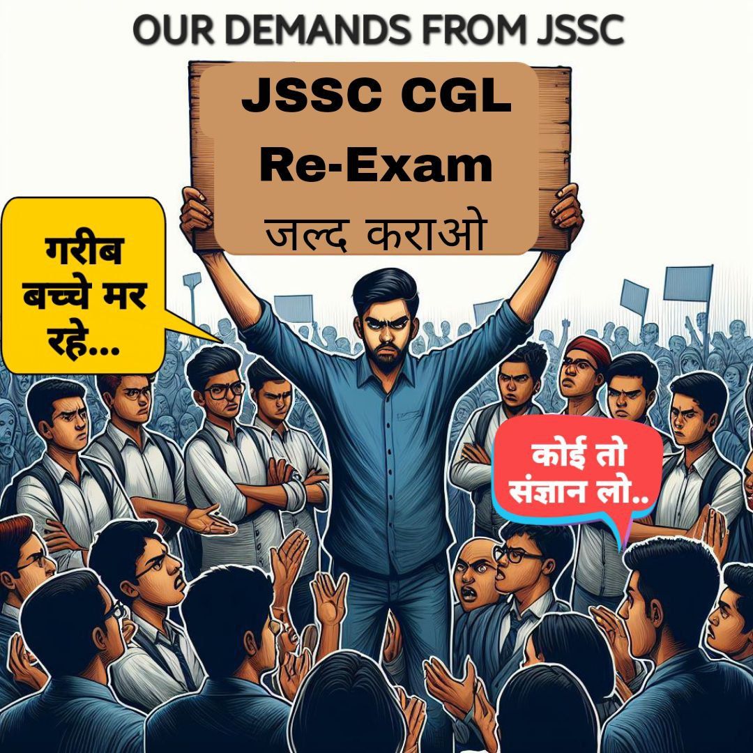 Gautam Kumar Mahto (@gautam05820162) on Twitter photo #conduct_jssc_fair_exams
#рдиреМрдХрд░реА_рдирд╣реА_рддреЛ_рдмрджрд▓реЗрдВрдЧреЗ_рдЭрд╛рд░рдЦрдгреНрдб_рд╕рд░рдХрд╛рд░
<a href="/JharkhandCMO/">Office of Chief Minister, Jharkhand</a> <a href="/DipikaPS/">Dipika Pandey Singh</a> <a href="/JairamTiger/">Tiger jairam mahto</a> <a href="/DevendraNathMa9/">Devendra Nath Mahto</a>
<a href="/Tigerjairam/">Jairam Kumar Mahato MLA</a> <a href="/ExamsFighters/">Exams Fighters</a> <a href="/StudentFighter3/">Student Fighter</a> <a href="/SudeshMahtoAJSU/">Sudesh Mahto</a> <a href="/DipikaPS/">Dipika Pandey Singh</a>
<a href="/PradeepYadavMLA/">Pradeep Yadav</a> <a href="/nishikant_dubey/">Dr Nishikant Dubey</a> <a href="/AmitMan74023599/">Amit Mandal</a> #conduct_jssc_fair_exams
#рдиреМрдХрд░реА_рдирд╣реА_рддреЛ_рдмрджрд▓реЗрдВрдЧреЗ_рдЭрд╛рд░рдЦрдгреНрдб_рд╕рд░рдХрд╛рд░
<a href="/JharkhandCMO/">Office of Chief Minister, Jharkhand</a> <a href="/DipikaPS/">Dipika Pandey Singh</a> <a href="/JairamTiger/">Tiger jairam mahto</a> <a href="/DevendraNathMa9/">Devendra Nath Mahto</a>
<a href="/Tigerjairam/">Jairam Kumar Mahato MLA</a> <a href="/ExamsFighters/">Exams Fighters</a> <a href="/StudentFighter3/">Student Fighter</a> <a href="/SudeshMahtoAJSU/">Sudesh Mahto</a> <a href="/DipikaPS/">Dipika Pandey Singh</a>
<a href="/PradeepYadavMLA/">Pradeep Yadav</a> <a href="/nishikant_dubey/">Dr Nishikant Dubey</a> <a href="/AmitMan74023599/">Amit Mandal</a>