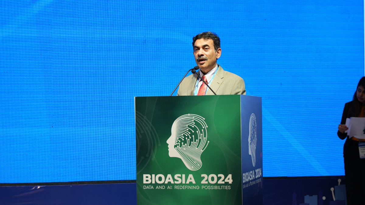 Heartfelt appreciation to Jayesh Ranjan, Special Chief Secretary, for highlighting the vibrancy of BioAsia, where panel discussions, delegates, and exhibitors converge to create unique opportunities for collaboration. Hyderabad, truly a hub of innovation, is paving the way for…