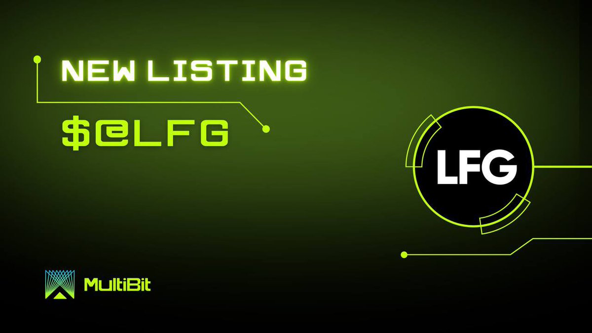 Multibit_Bridge's tweet photo. 🔸new listing @lfg at @Multibit_Bridge

🔸@lfg is a metaprotocol platform, indexer, and future runes marketplace operating on #bitcoin 

🔸trade BRC20 @lfg on Uniswap

🔸CA: 0x40a9a694197a0b4b92f2aad48da6bc1b6ff194e9 https://t.co/kCgdcESqlO