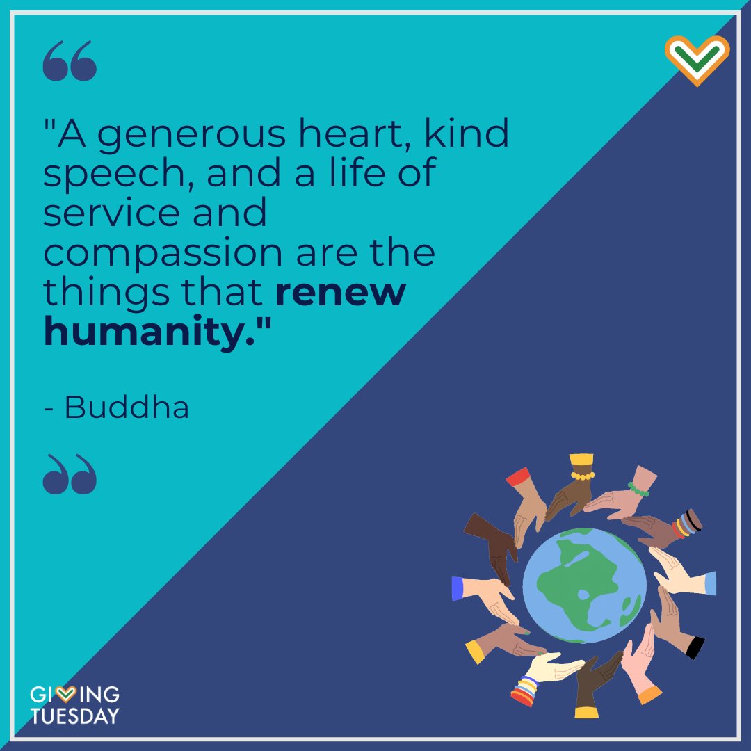 Today we woke up and chose to embrace the wisdom of #Buddha. Who else is taking notes? #BuddhaQuotes #GenerousHeart #KindSpeech #LifeofService #Compassion #SharedHumanity #WiseWords #Wisdom #BornGenerous #GivingTuesdayIndia