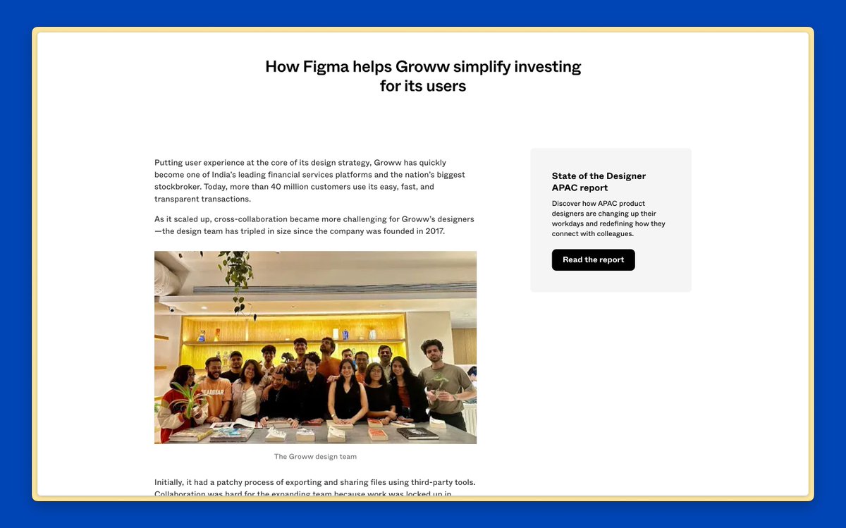 we're featured on figma dot com!