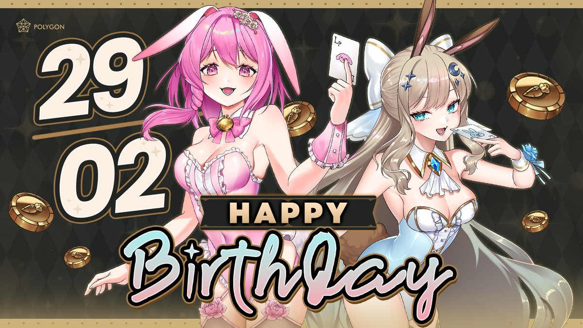 Polygon_Project's tweet image. ปาร์ตี้มหัศจรรย์ของสองกระต่ายแห่งดวงจันทร์
☕ Mona’s Secret Party 🃏
ร่วมฉลองวันเกิดของ 2 กระต่ายสุดน่ารัก น่าลุ้น(หวย)และขี้เล่น(ห้ามสลับคำ) แห่งค่ายโพลีกอน ยิ่งใหญ่ระดับ 4 ปีมีครั้ง ห้ามพลาด!
.
🐇 Lapine’s Birthday Party 🐇
youtube.com/watch?v=VN5XG1……