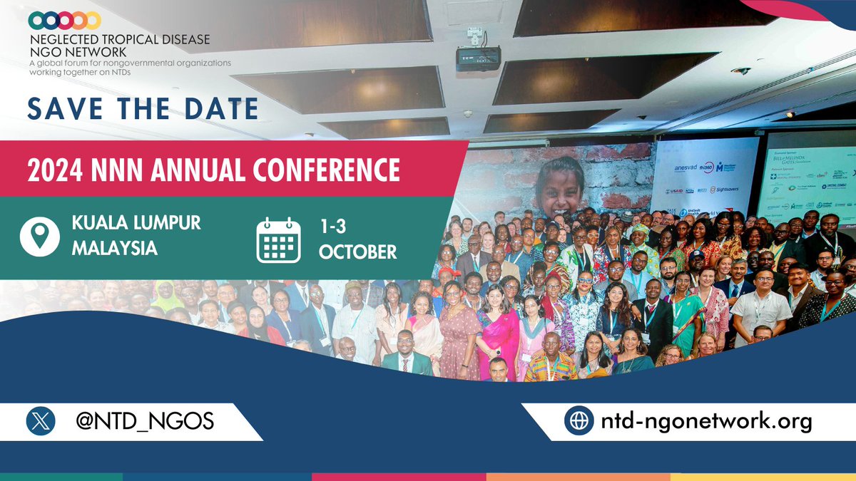 The NNN is heading to 🇲🇾.

We are excited to announce that the 2024 Annual NNN Conference will be held at Kuala Lumpur- Malaysia from the 1st to the 3rd of October, 2024. Save the 📅 in your diaries and we look forwards to seeing you all.