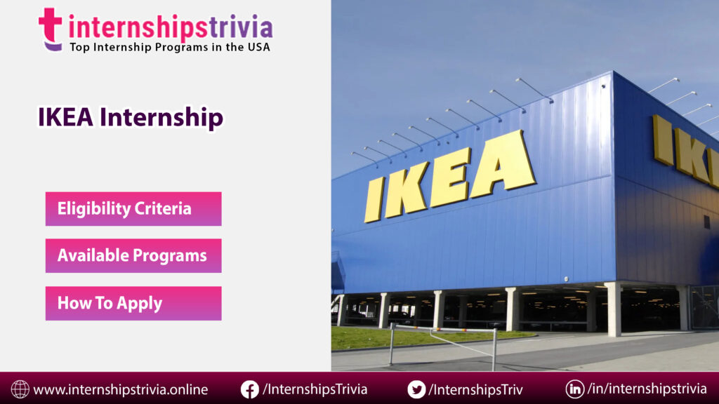 InternshipsTriv's tweet photo. IKEA Internship opportunities for Summer in the US. Explore valuable hands-on experience with IKEA on the job website.

Apply: https://t.co/yp93e1Z07D

#Internship #IKEA #US #Summer 🌞🔧🛋️ https://t.co/WhSg5Rwg7o