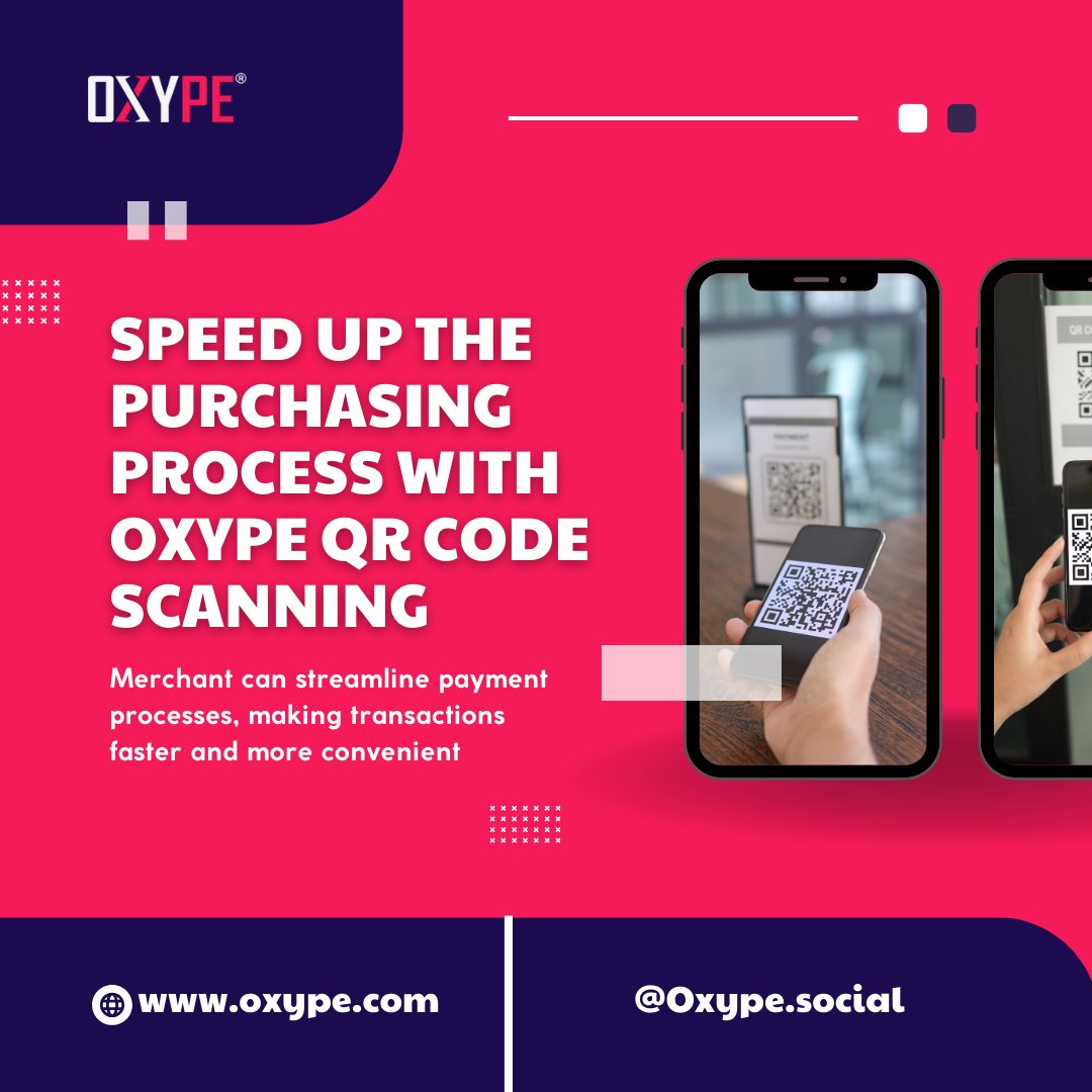 Unlock the power of Oxype QR codes for lightning-fast payments!
👇
👇
👇
👇
#QRRevolution #InstantTransactions #oxype #explorepage #financialtransactions #qrcodepayment #QRCode #payment #paymentgateway #paymentsolutions #paymentprocessing #transactions #purchasingprocess