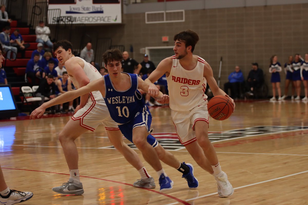 RECAP | Season-High from Geddes Propels Raiders to GPAC Semifinals

📰: tinyurl.com/282tg73f

#RaidersStandOut | <a href="/NWCBasketball/">Northwestern College Basketball</a>
