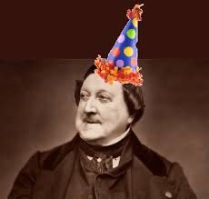 Cela n’arrive qu’une fois tous les quatre ans : joyeux anniversaire à Gioachino Rossini ! 🎉 #teamrossini #rossini #OTD