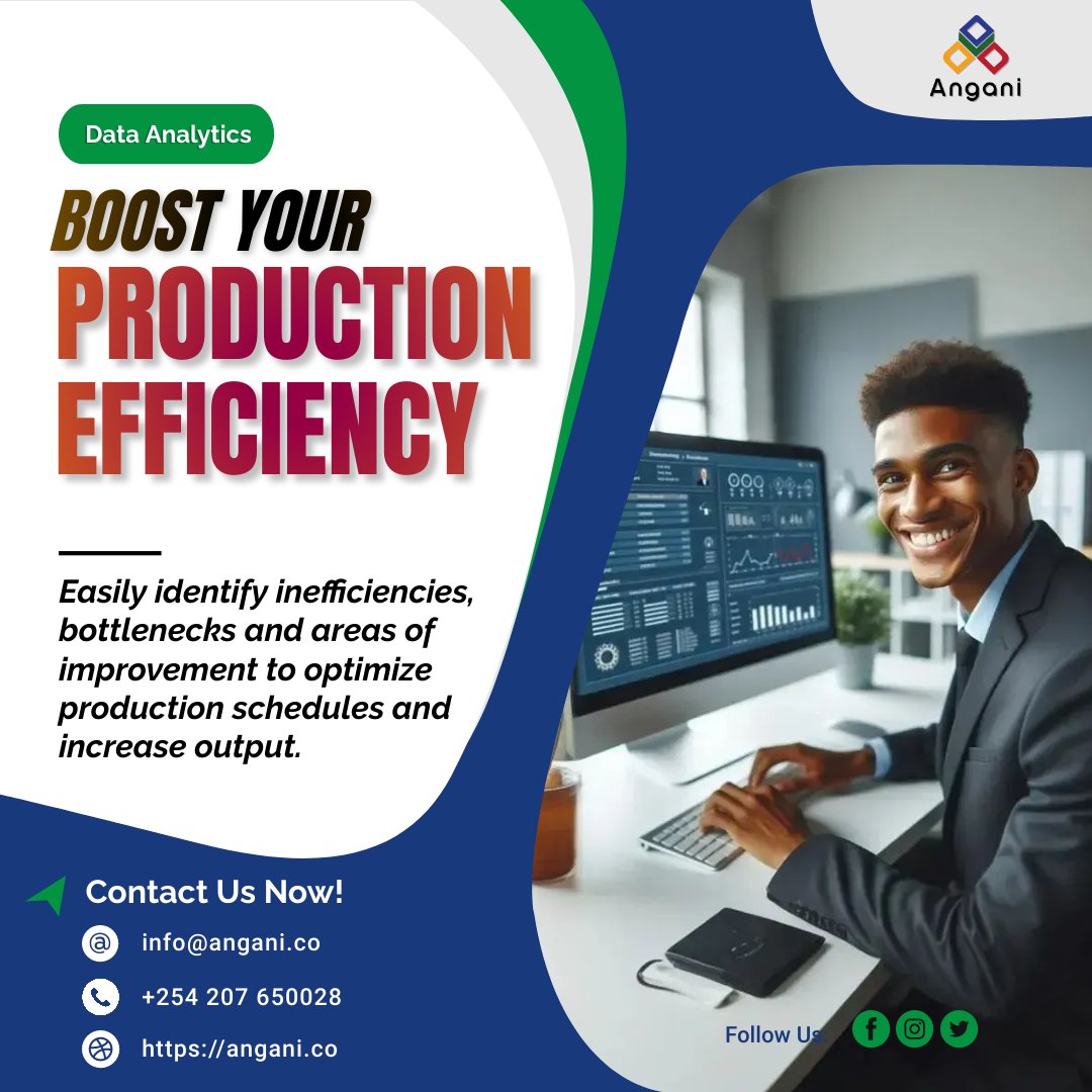 AnganiLTD's tweet image. 𝐓𝐮𝐫𝐧 𝐲𝐨𝐮𝐫 𝐝𝐚𝐭𝐚 𝐢𝐧𝐭𝐨 𝐠𝐨𝐥𝐝 💰

With our powerful #PredictiveAnalytics tools, you can transition from reactive to proactive management!

👉 Contact us now to learn more!

#PrescriptiveAnalytics #DataAnalytics
