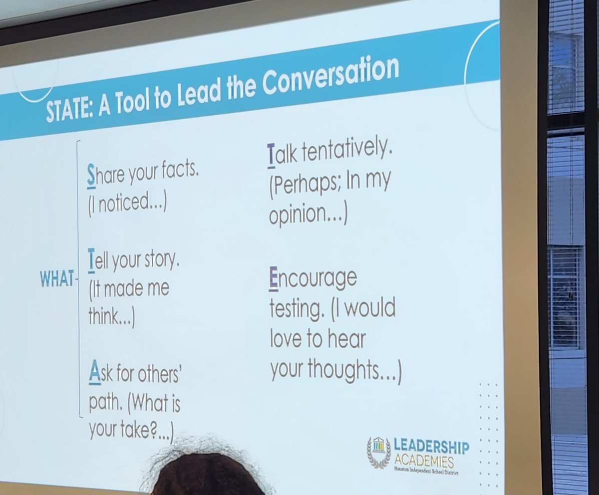Anlyacosta's tweet image. Teacher Leader Academy Week 6 - Accountability and Crucial Conversations. #HoustonTLA #TeacherLeaderAcademy  @LPDAcademies @kdparrott @DevoDouglas @FromTheDeskofJG