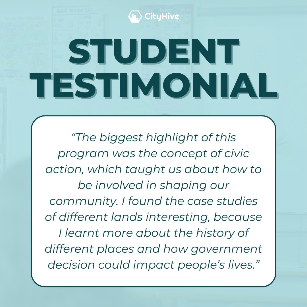 On Tuesday, February 6th, the CityShapers in Schools team held its bi-annual community meeting for stakeholders to convene, dream, and scheme about the program’s long term vision and goals 📚✨💭 ➡️ Swipe to see what students and teachers had to say about the program!