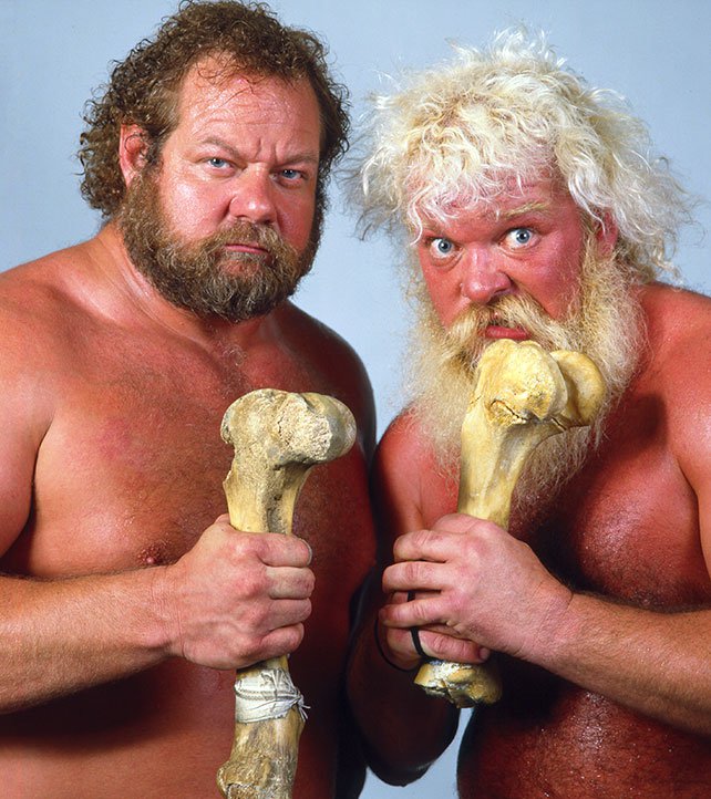 Tag-Team Tuesday! The Moondogs - Rex & Spot! 🦴 #WWF #WWE #Wrestling #TheMoondogs