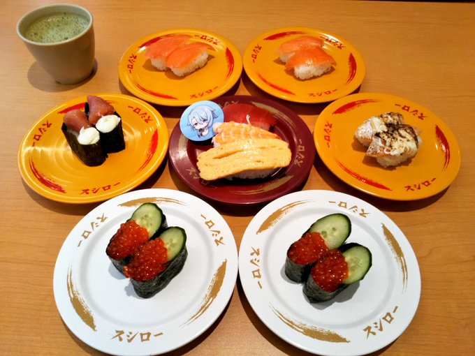 「食べ物 緑茶」のTwitter画像/イラスト(新着)