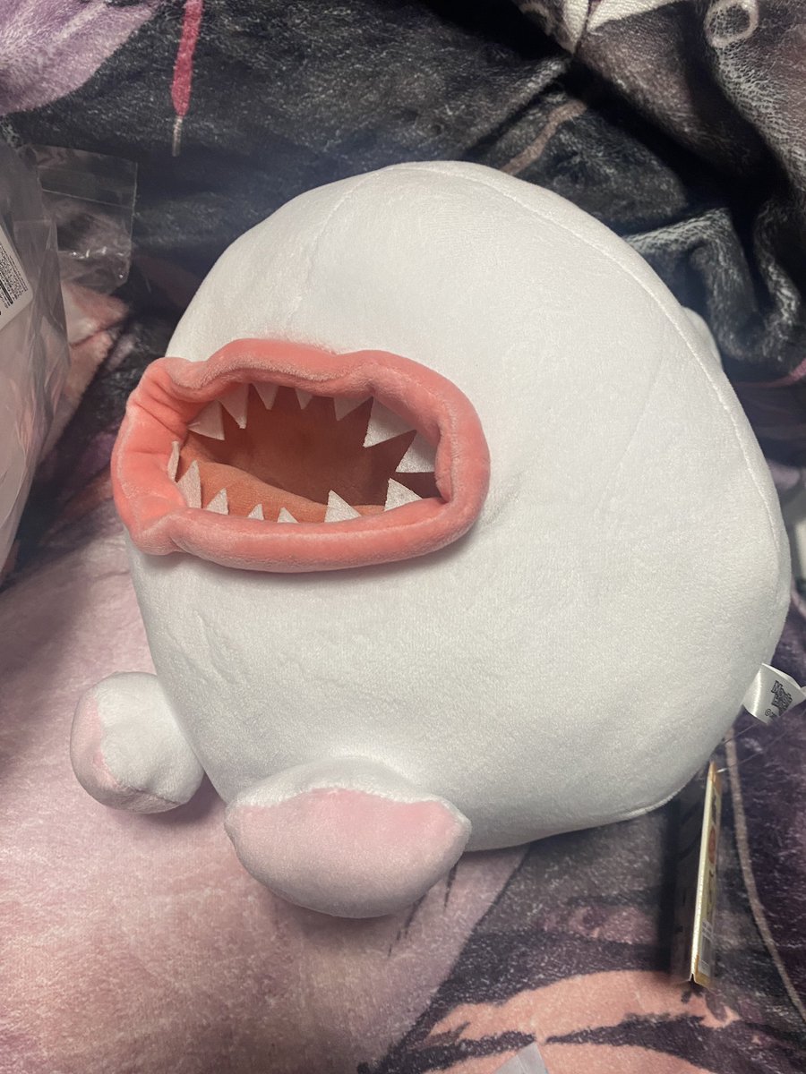 わーいフルフルぬいぐるみだ 