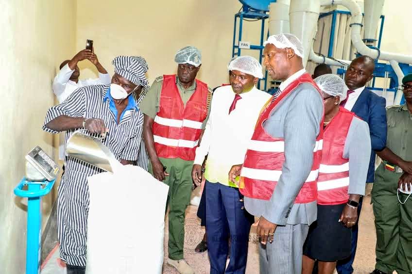 KENYA PRISONS SERVICE CONTRIBUTING TO FOOD SECURITY THROUGH FARM MECHANISATION. The Kenya Prison service is a national key contributor to food security.Thus there is need to embrace modern farming techniques in rehabilitation programmes in the farm section the service…