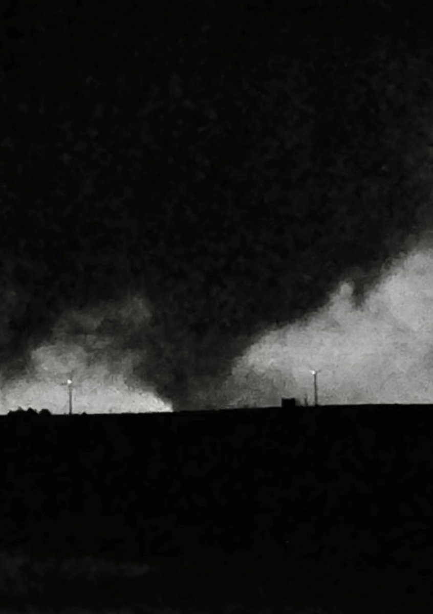 Rocky, OK EF2 around midnight on 5/7/2019 w/ <a href="/isaacmadera18/">Isaac Madera</a>