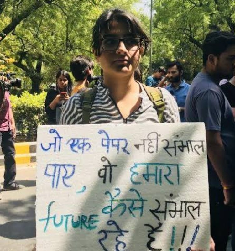The State government did not play with the future of the students, their demand is justified, JSSC CGL student should do justice to the students, such cruel behavior should not be done with the students
<a href="/ChampaiSoren/">Champai Soren</a>
#conduct_jssc_fair_exams
#नौकरी_नही_तो_बदलेंगे_झारखण्ड_सरकार