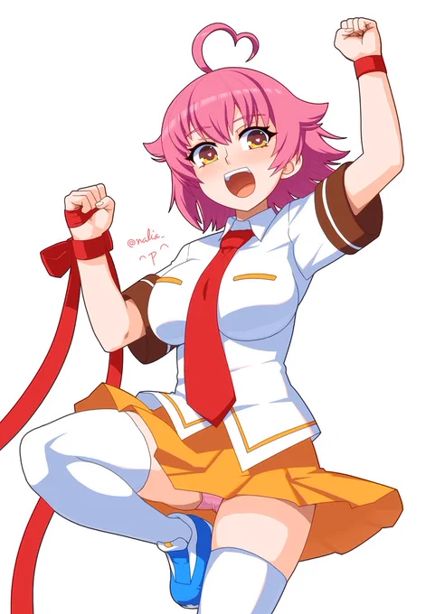 十数年の付き合い4枚目は2010年にたぶん初めて描いたはぁとちゃん 