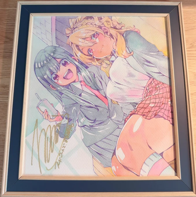 店舗に展示予定の直筆色紙や原画など、BOOTHにて事前に購入できます〜女の子キャラはFANBOXの支援者さまのみのサービスになります、ご了承ください。▼詳しくはこちらの記事をお読みください。 