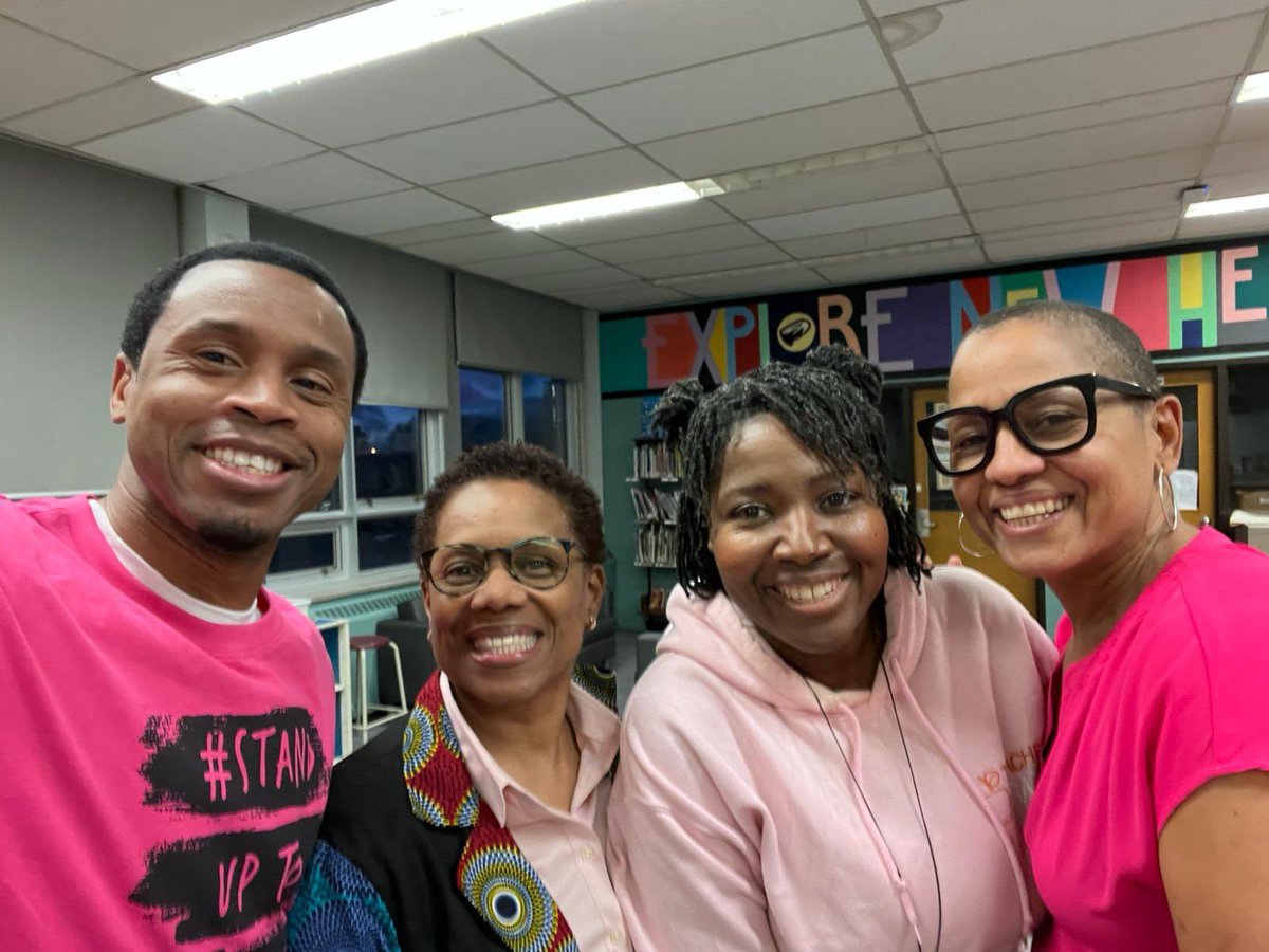 #PinkShirtDay2024 Why do we wear pink today? Next steps for our school community @tdsb @LC4_TDSB #bullying has no place in schools @tdsbgsanetwork let’s keep working to eradicate #hate all around @VoteWilliamsTO #ChrisMoise