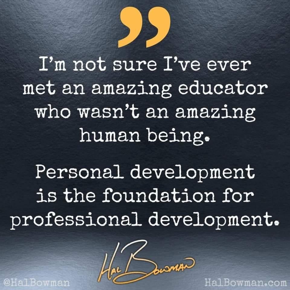 I’m grateful to support leaders who honor the necessity of personal and professional development. #NorthDivision @HISDNorthDiv