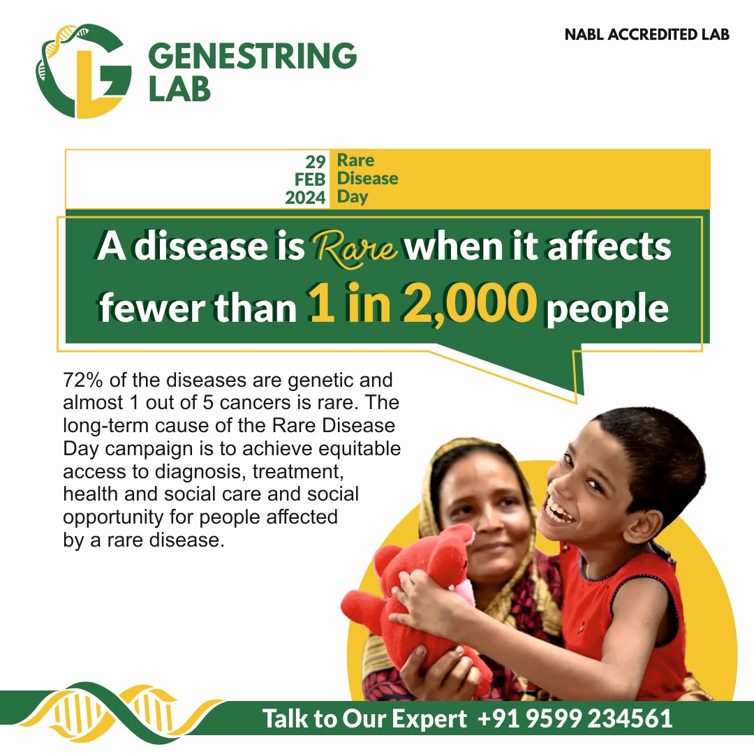 Over 6000 rare diseases are characterised by a broad diversity of disorders and symptoms that vary not only from disease to disease but also from patient to patient suffering from the same disease.

On this Rare Disease Day, we can make a difference in the lives of those who need