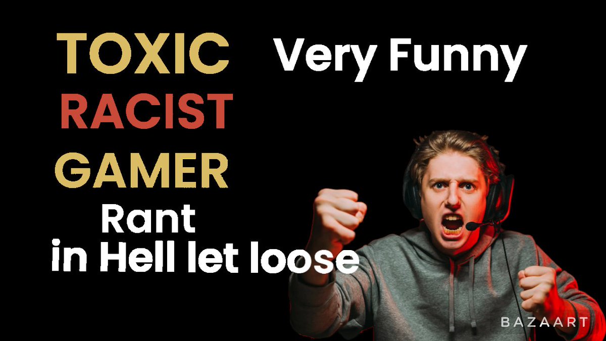 YtGoodGames_'s tweet photo. https://t.co/HJuEG2CbLy. VERY Funny vid .Make sure yall tune in 🤣👀. #Hellletloose #Gaming #Racistrant #racistgamers
#trolling https://t.co/hGEGBd7FOn